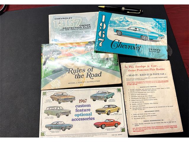 1967 Chevrolet Caprice (CC-1750572) for sale in Effingham, Illinois