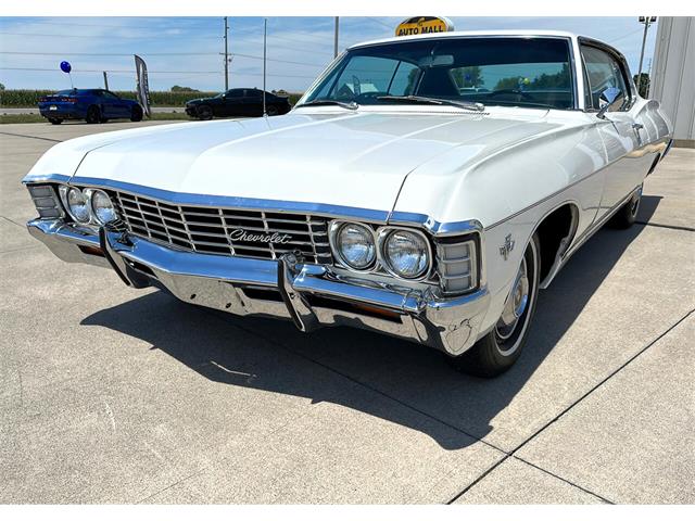 1967 Chevrolet Caprice (CC-1750572) for sale in Effingham, Illinois