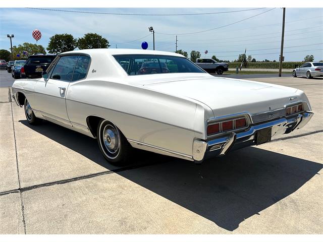 1967 Chevrolet Caprice (CC-1750572) for sale in Effingham, Illinois