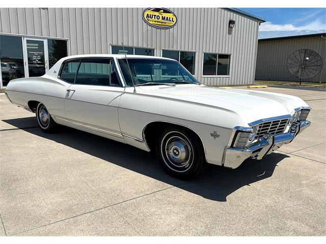 1967 Chevrolet Caprice (CC-1750572) for sale in Effingham, Illinois