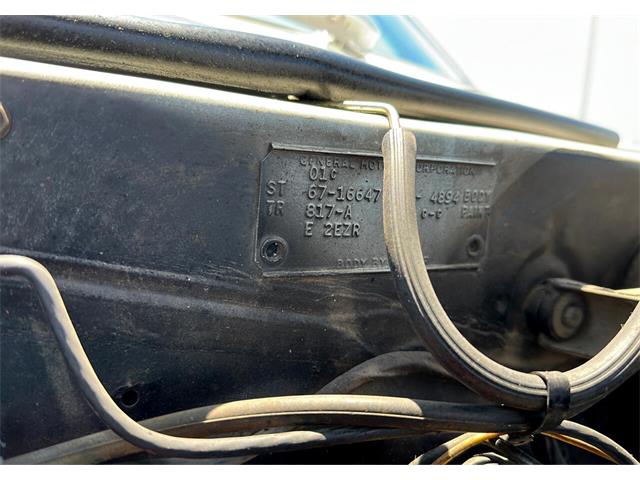 1967 Chevrolet Caprice (CC-1750572) for sale in Effingham, Illinois