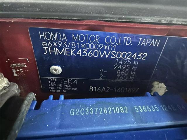 1998 Honda Civic (CC-1755733) for sale in Aiken, South Carolina