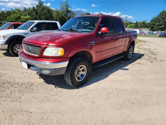 2001 Ford F150 (CC-1755767) for sale in Lolo, Montana