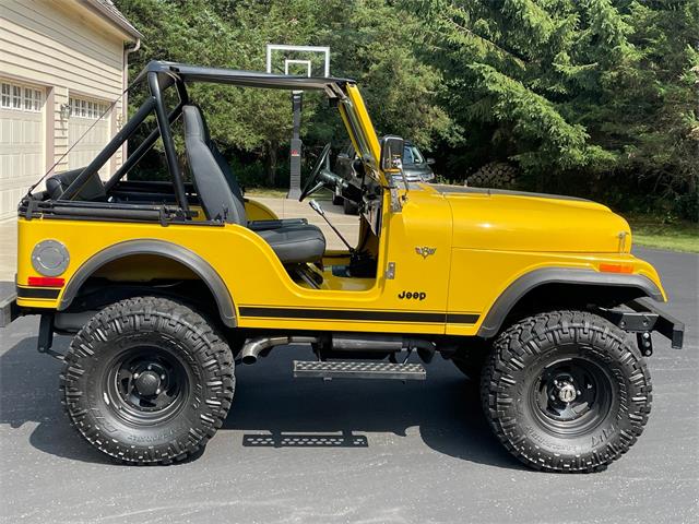 1976 Jeep CJ5 for Sale ClassicCars CC 1755788