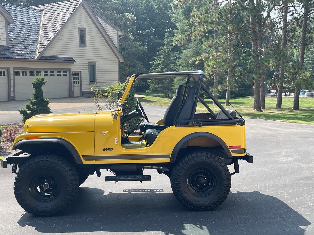 1976 Jeep CJ5 for Sale ClassicCars CC 1755788