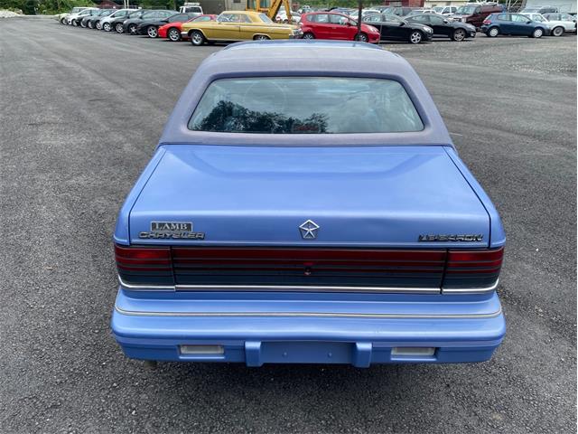 1991 Chrysler LeBaron (CC-1750579) for sale in Charlton, Massachusetts