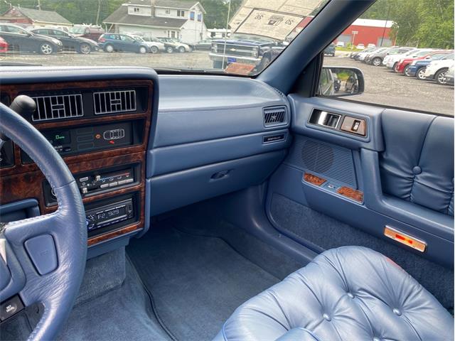 1991 Chrysler Lebaron For Sale 