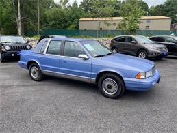 1991 Chrysler LeBaron (CC-1750579) for sale in Charlton, Massachusetts