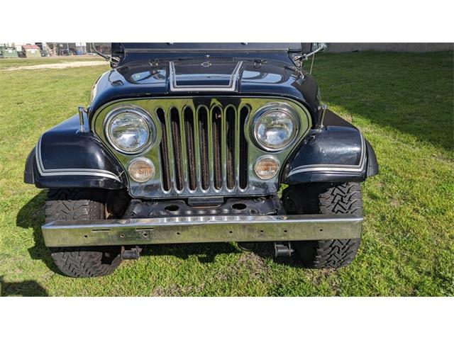 1980 Jeep CJ (CC-1750580) for sale in Austin, Texas