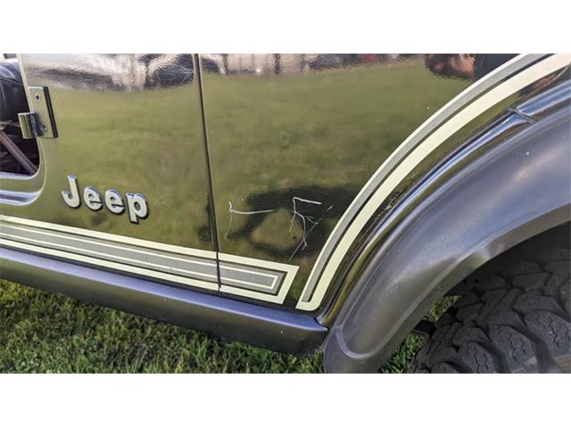 1980 Jeep CJ (CC-1750580) for sale in Austin, Texas