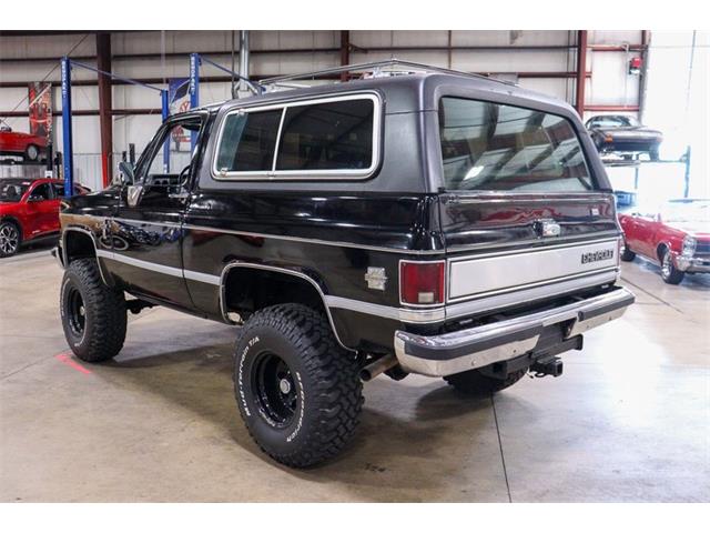 1981 Chevrolet Blazer (CC-1755859) for sale in Kentwood, Michigan
