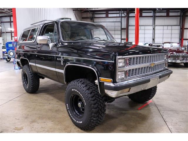 1981 Chevrolet Blazer (CC-1755859) for sale in Kentwood, Michigan