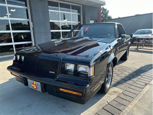 1987 Buick Grand National (CC-1755909) for sale in Cadillac, Michigan