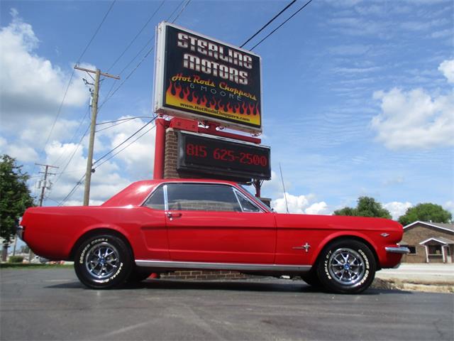 1965 Ford Mustang (CC-1750592) for sale in STERLING, Illinois