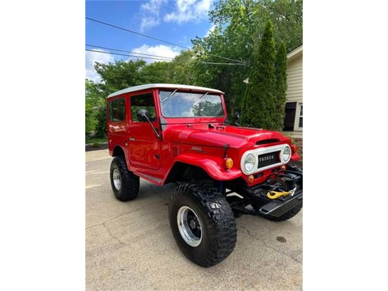 1967 Toyota Land Cruiser FJ40 For Sale | ClassicCars.com | CC-1755925