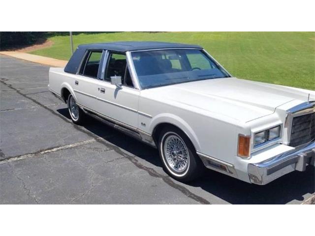 1989 Lincoln Town Car (CC-1755926) for sale in Cadillac, Michigan
