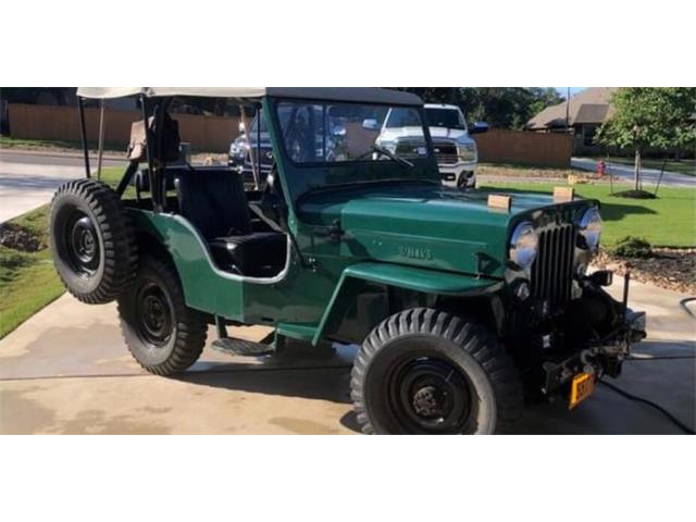 1953 Willys Jeep (CC-1755927) for sale in Cadillac, Michigan
