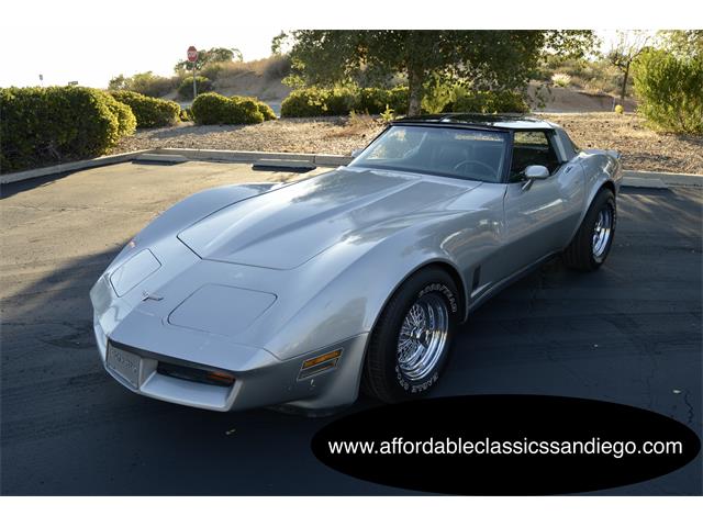 1980 Chevrolet Corvette (CC-1750597) for sale in El Cajon, California