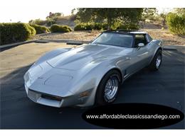 1980 Chevrolet Corvette (CC-1750597) for sale in El Cajon, California