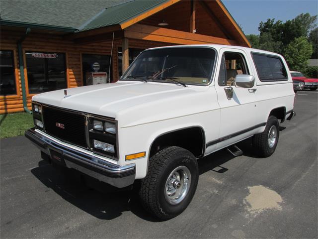 1989 GMC Jimmy (CC-1750599) for sale in Goodrich, Michigan