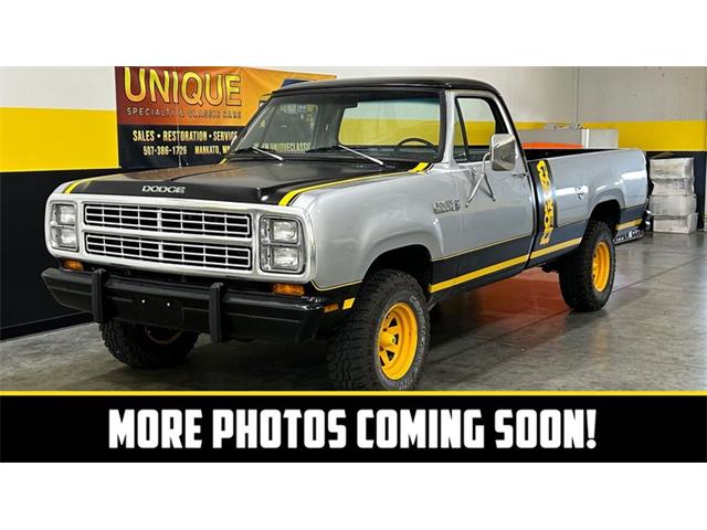 1979 Dodge Power Wagon for Sale | ClassicCars.com | CC-1750060