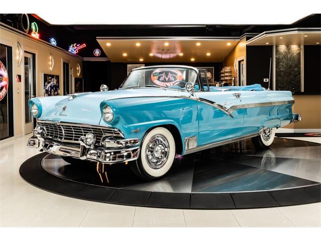 1956 Ford Sunliner (CC-1756004) for sale in Plymouth, Michigan