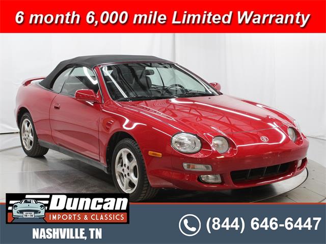 1999 Toyota Celica (CC-1756020) for sale in Christiansburg, Virginia