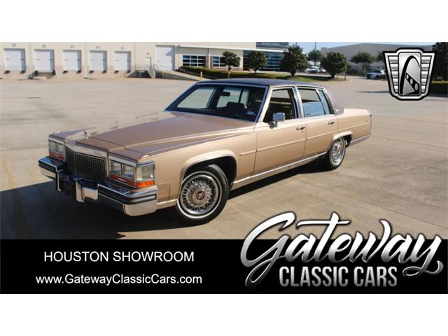 1987 Cadillac Brougham (CC-1756045) for sale in O'Fallon, Illinois