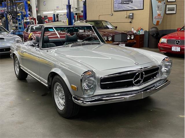 1971 Mercedes-Benz 280SL (CC-1756070) for sale in Huntington Station, New York