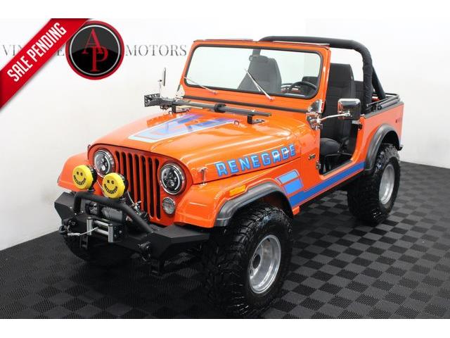 1978 Jeep CJ7 (CC-1756077) for sale in Statesville, North Carolina