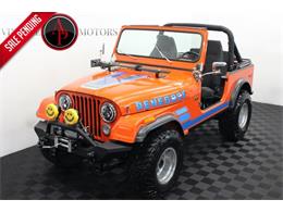 1978 Jeep CJ7 (CC-1756077) for sale in Statesville, North Carolina