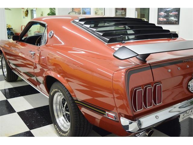 1969 Ford Mustang Mach 1 (CC-1756080) for sale in Fredericksburg, Virginia