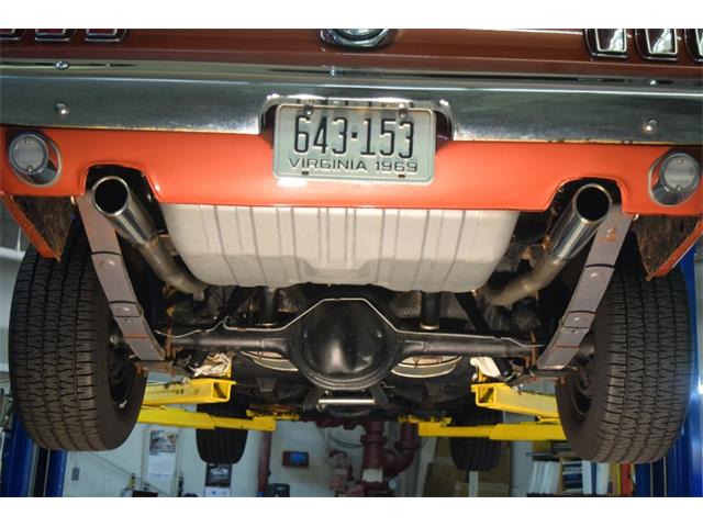 1969 Ford Mustang Mach 1 (CC-1756080) for sale in Fredericksburg, Virginia