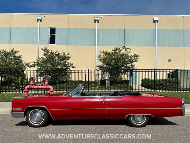 1966 Cadillac DeVille (CC-1756101) for sale in Clearwater, Florida