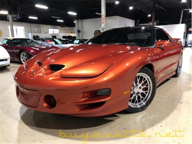 2002 Pontiac Firebird (CC-1756125) for sale in Atlanta, Georgia