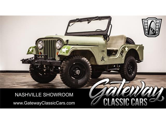 1964 Jeep CJ5 (CC-1756176) for sale in O'Fallon, Illinois