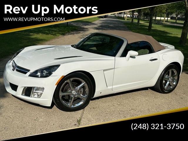 2009 Saturn Sky (CC-1756188) for sale in Shelby Township, Michigan