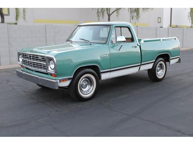 1980 Dodge D100 for Sale | ClassicCars.com | CC-1756189