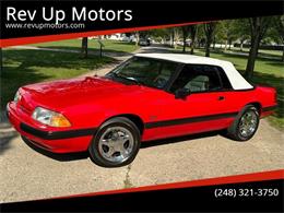 1991 Ford Mustang (CC-1756190) for sale in Shelby Township, Michigan