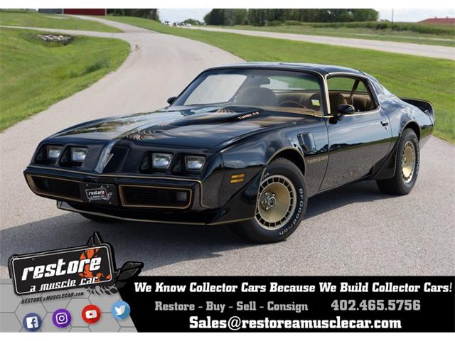 1980 Pontiac Firebird Trans Am (CC-1756238) for sale in Lincoln, Nebraska