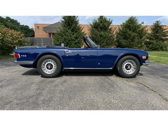 1972 Triumph TR6 (CC-1756273) for sale in Milford, Ohio