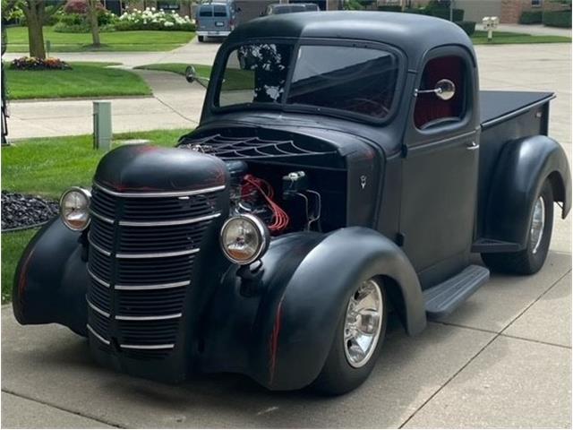 1937 International Pickup (CC-1756287) for sale in Macomb, Michigan