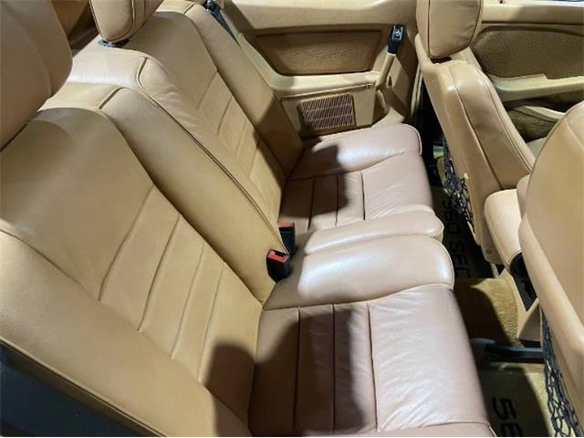 1986 Mercedes-Benz 560SEC (CC-1756308) for sale in Cadillac, Michigan