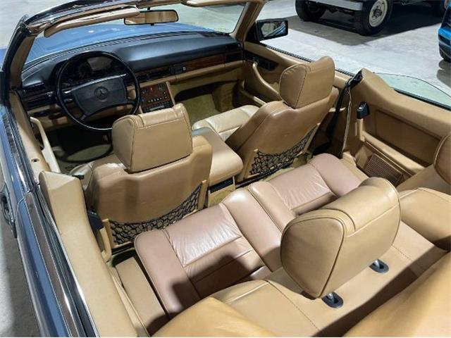 1986 Mercedes-Benz 560SEC (CC-1756308) for sale in Cadillac, Michigan