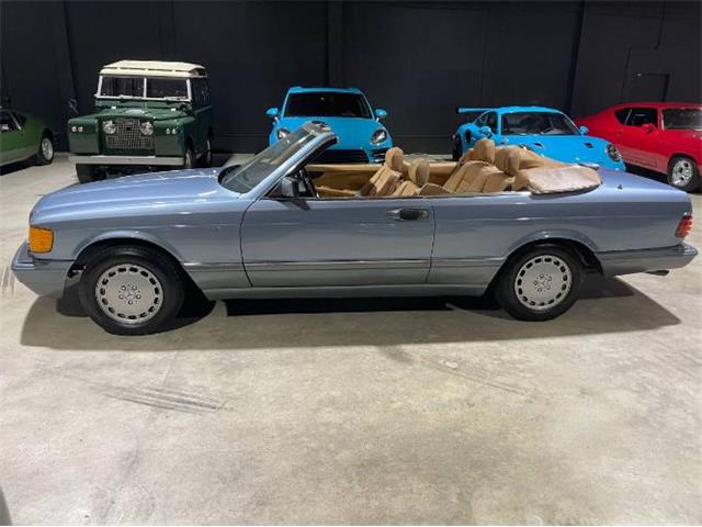 1986 Mercedes-Benz 560SEC (CC-1756308) for sale in Cadillac, Michigan