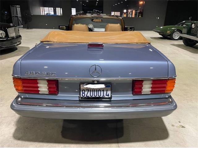 1986 Mercedes-Benz 560SEC (CC-1756308) for sale in Cadillac, Michigan