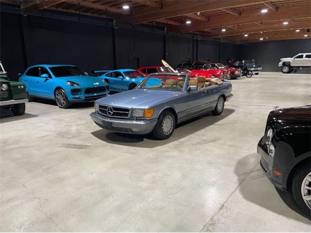1986 Mercedes-Benz 560SEC (CC-1756308) for sale in Cadillac, Michigan