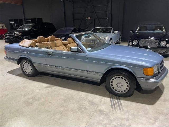 1986 Mercedes-Benz 560SEC (CC-1756308) for sale in Cadillac, Michigan