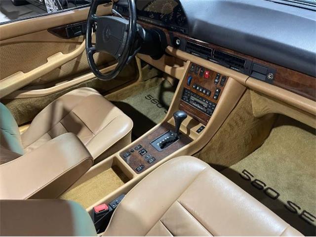 1986 Mercedes-Benz 560SEC (CC-1756308) for sale in Cadillac, Michigan