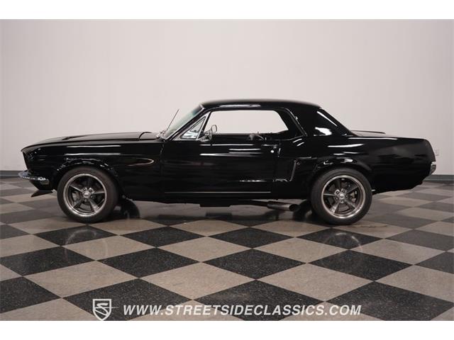 1968 FORD MUSTANG 200 MPH CANDY BRANDYWINE WITH BLACK RACING